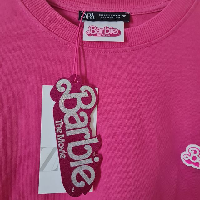 Zara Barbie Abbigliamento Donna Barbie Maglietta Barbie Zara Di