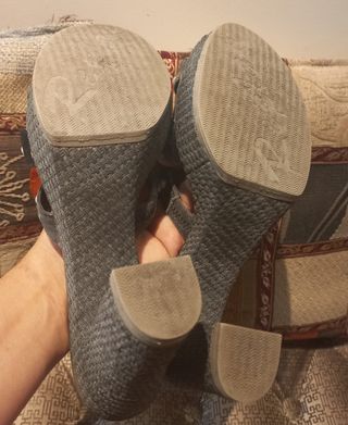 Zapatos tacon Replay.