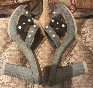 Zapatos tacon Replay.