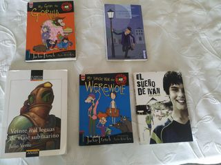 Libros 5 de Primaria