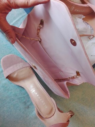 bolso y zapatos
