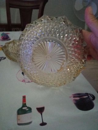 Ceniceros  cristal antiguos