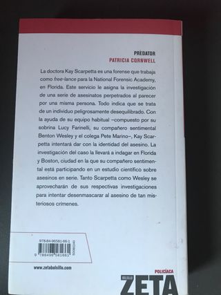 Pack 5 novela policíacas por 5€