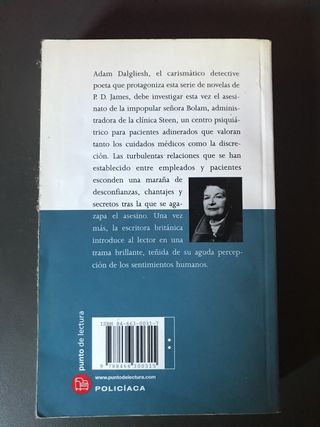 Pack 5 novela policíacas por 5€