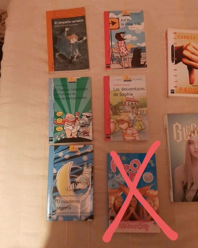 Libros infantiles y juveniles