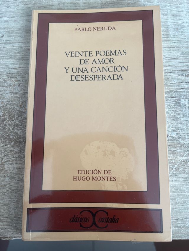 Veinte poemas de amor y una canción desesperada