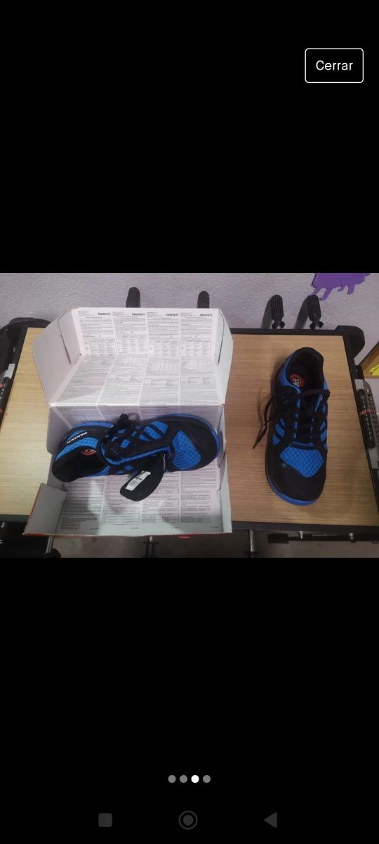 playeros de seguridad para trabajo