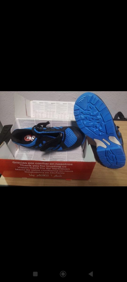 playeros de seguridad para trabajo