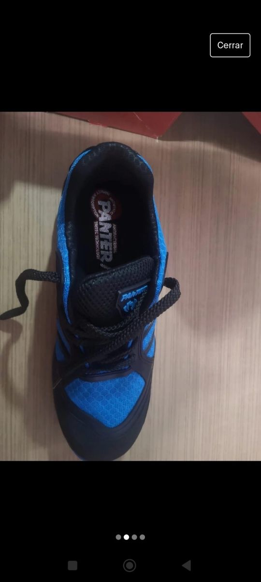 playeros de seguridad para trabajo