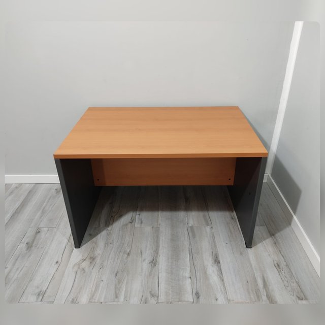 Mesa Escritorio Oficina Cerezo Gris 120 (Outlet)