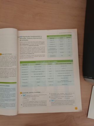 Física y Química 3ESO. Anaya.