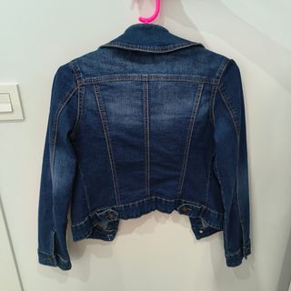 Chaqueta Vaquera Corta
