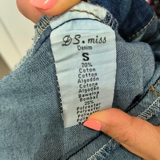 Chaqueta Vaquera Corta