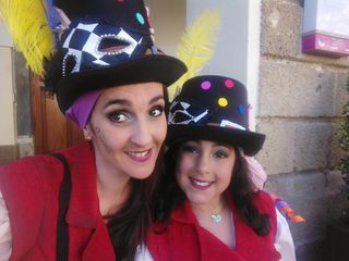 Disfraz carnavales 