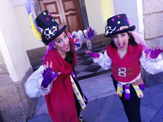 Disfraz carnavales 