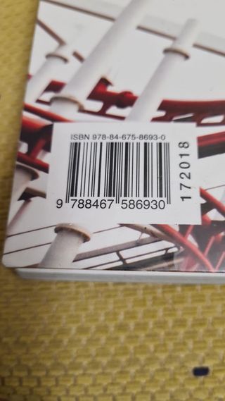 Libro texto: matemáticas 4º ESO - SM.