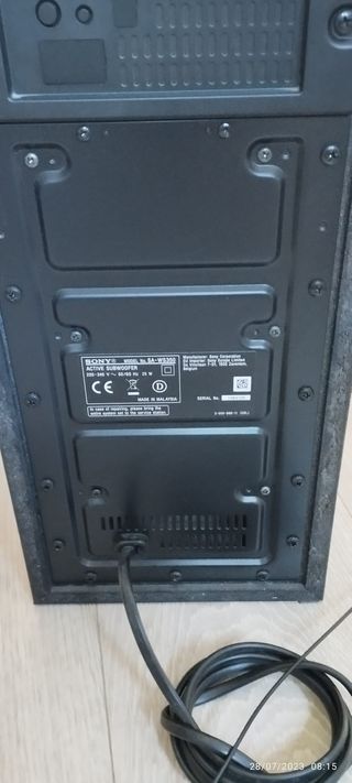 altavoz para tv, marca sonic 