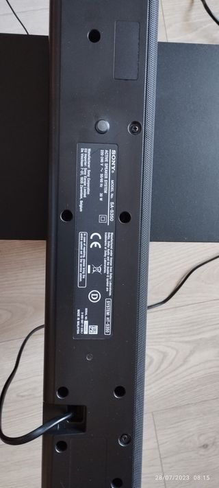 altavoz para tv, marca sonic 