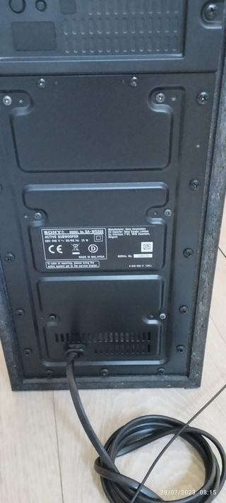 altavoz para tv, marca sonic 