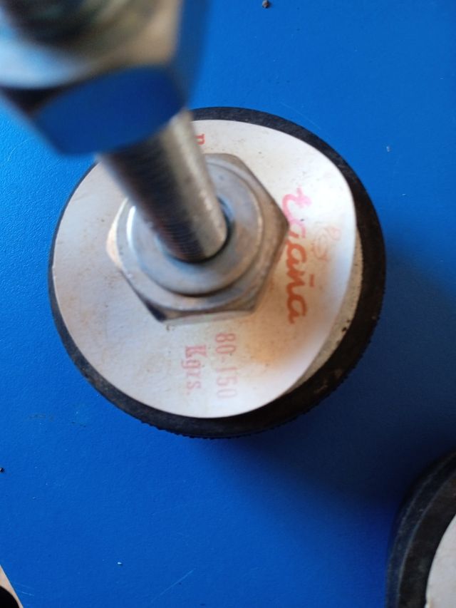 Soporte goma o silentblock