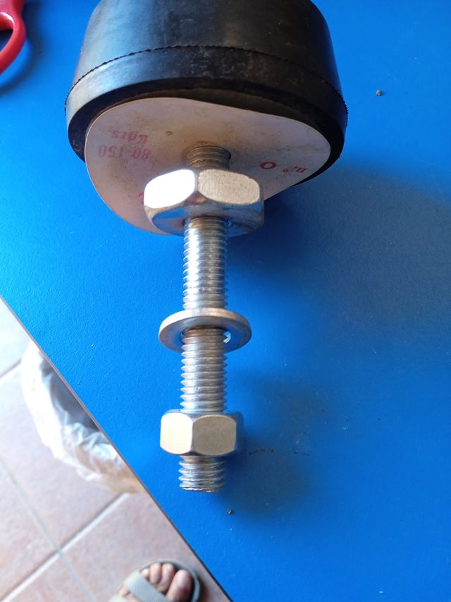 Soporte goma o silentblock