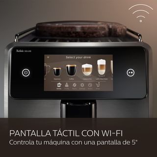 SIN ESTRENAR!! Saeco Xelsis Deluxe Cafetera 8