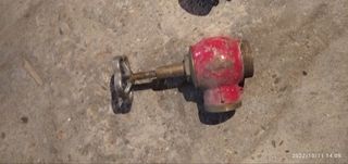 Llave para toma de agua
