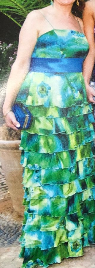 vestido de ceremonia- fiesta