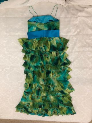 vestido de ceremonia- fiesta