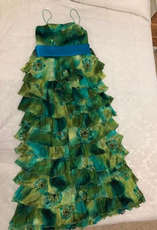 vestido de ceremonia- fiesta