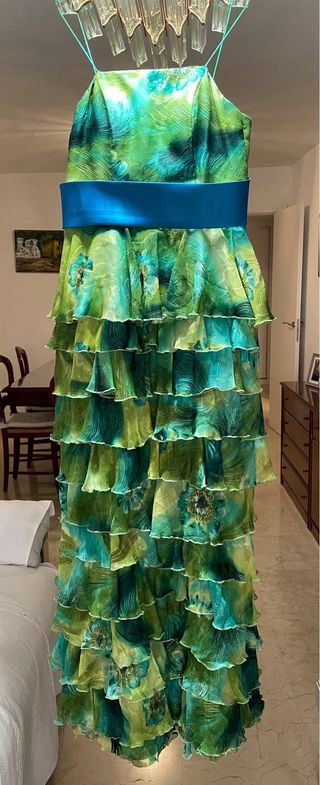 vestido de ceremonia- fiesta