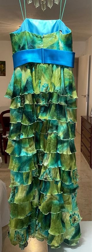 vestido de ceremonia- fiesta