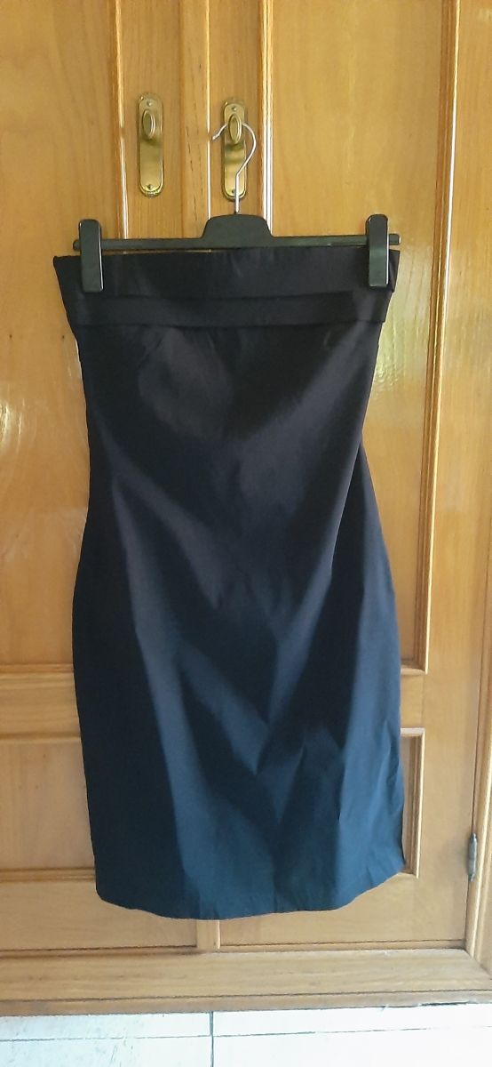 Vestido palabra de honor Kira collection