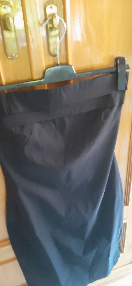 Vestido palabra de honor Kira collection