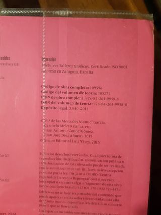 FISICA Y QUIMICA 1° BACHILLERATO. EDELVIVES