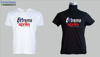 aprilia extrema  sport pro camisetas!!