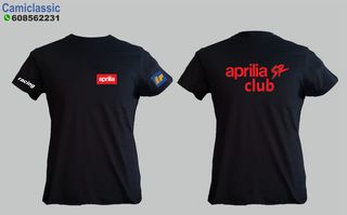 aprilia extrema  sport pro camisetas!!