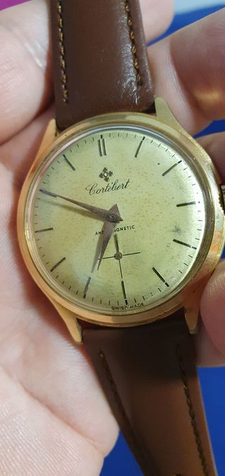 Reloj CORTEBERT  40 MM