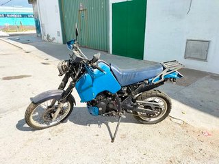 Béquille Arrière Rouge Pour Suzuki DR 750 / 800 BIG - Neuf Générique - Montage Simple - Pièce Rechange