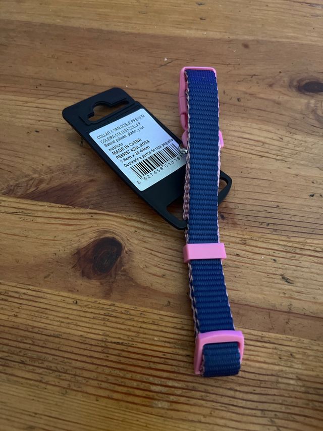 Collar nailon Nayeco