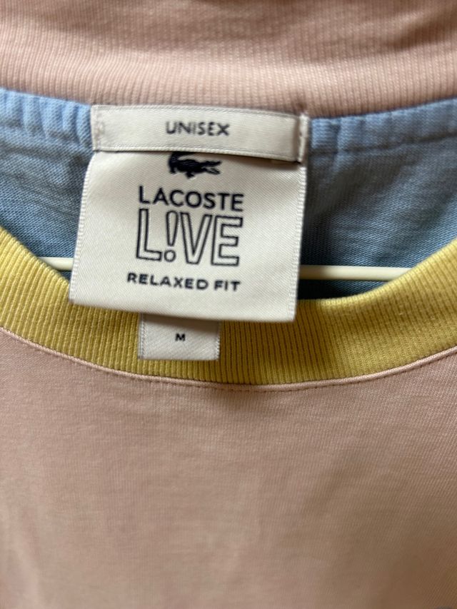 T-shirt unisex Lacoste