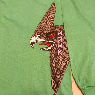 Skate: Camiseta Powell Peralta Tony Hawk