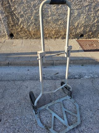 Carretilla portabultos plegable 