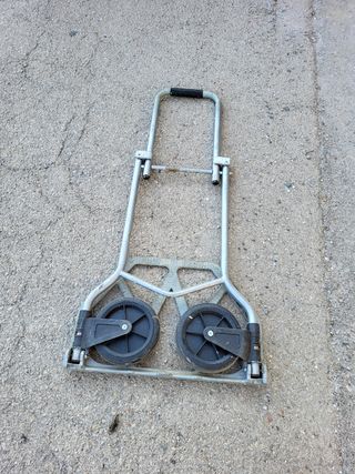 Carretilla portabultos plegable 