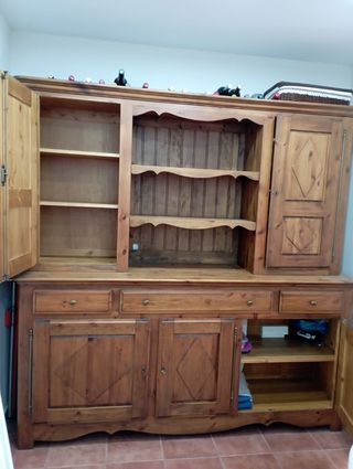Mueble Alacena madera