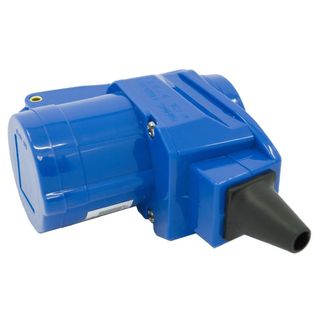 TOMA MACHO DOBLE CEE para Autocaravana