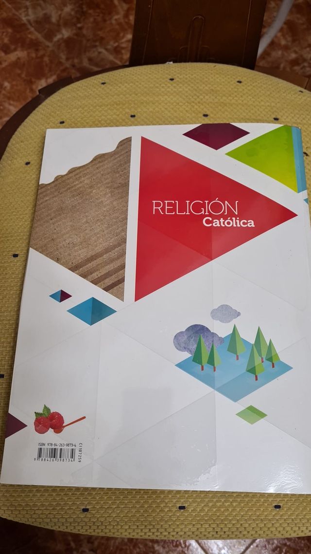REGALO Libro texto: Religión católica 6 ep - Edelv