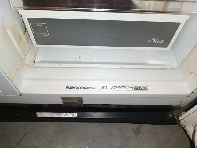 Nevera doble Kenmore