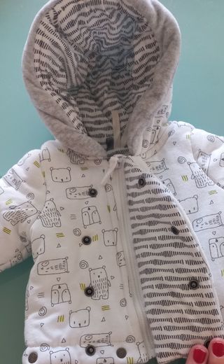 Buzo para recién nacido
