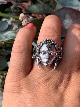 Anillo de plata 